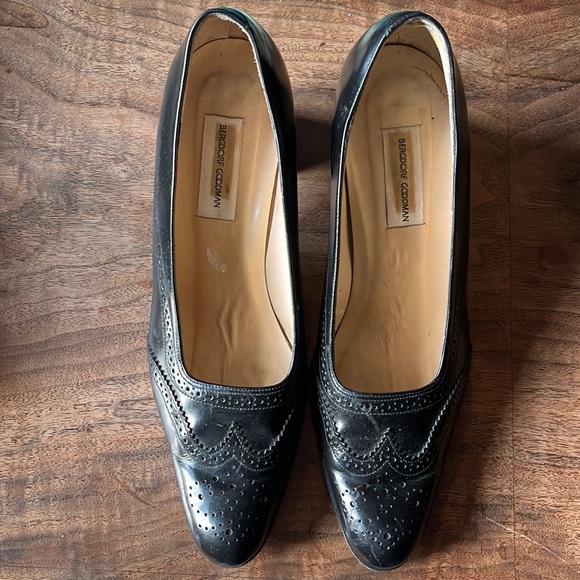 Bergdorf Goodman Shoes Euc Vintage Bergdorf Goodman Oxford Block